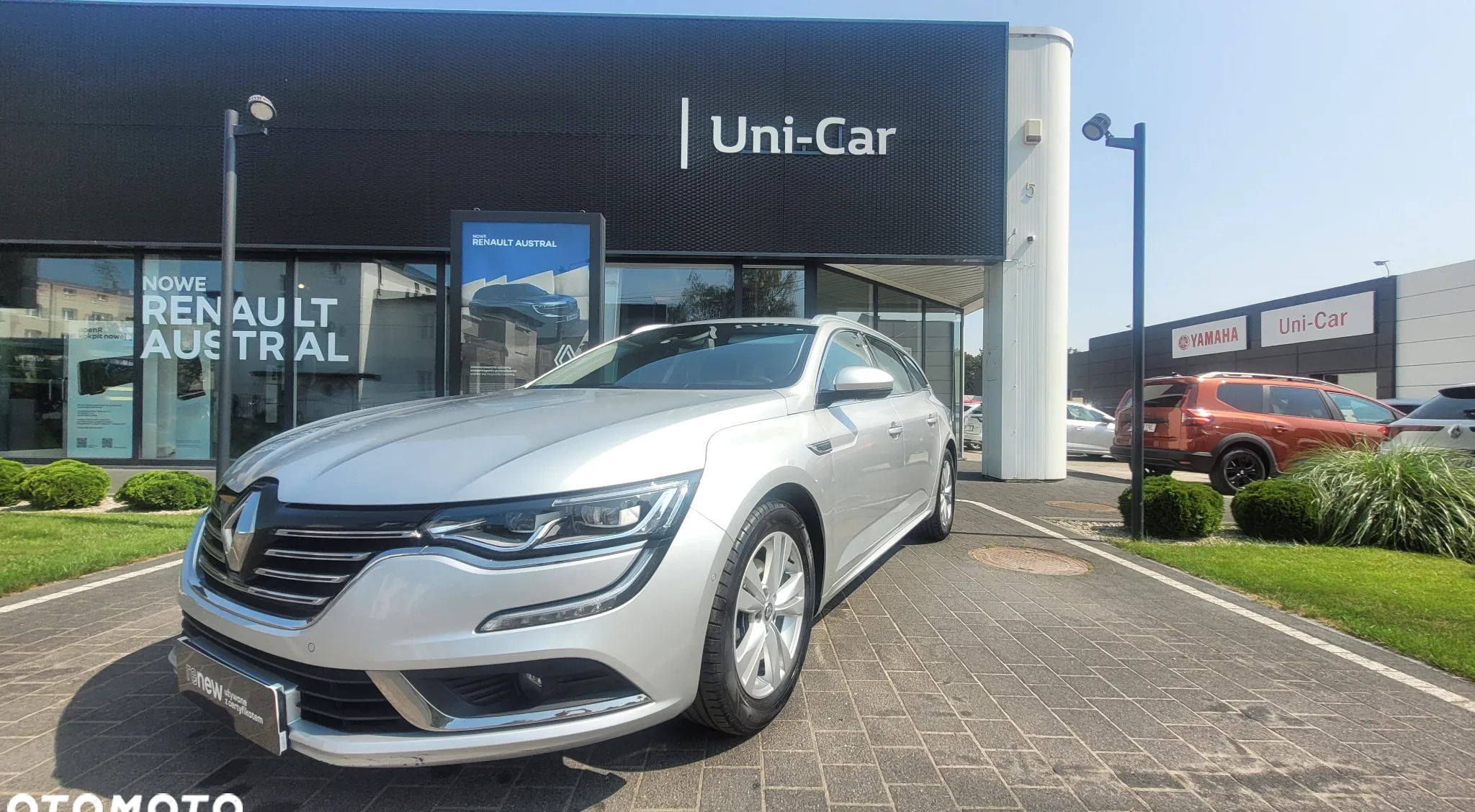 Renault Talisman cena 67900 przebieg: 66116, rok produkcji 2016 z Uniejów małe 106